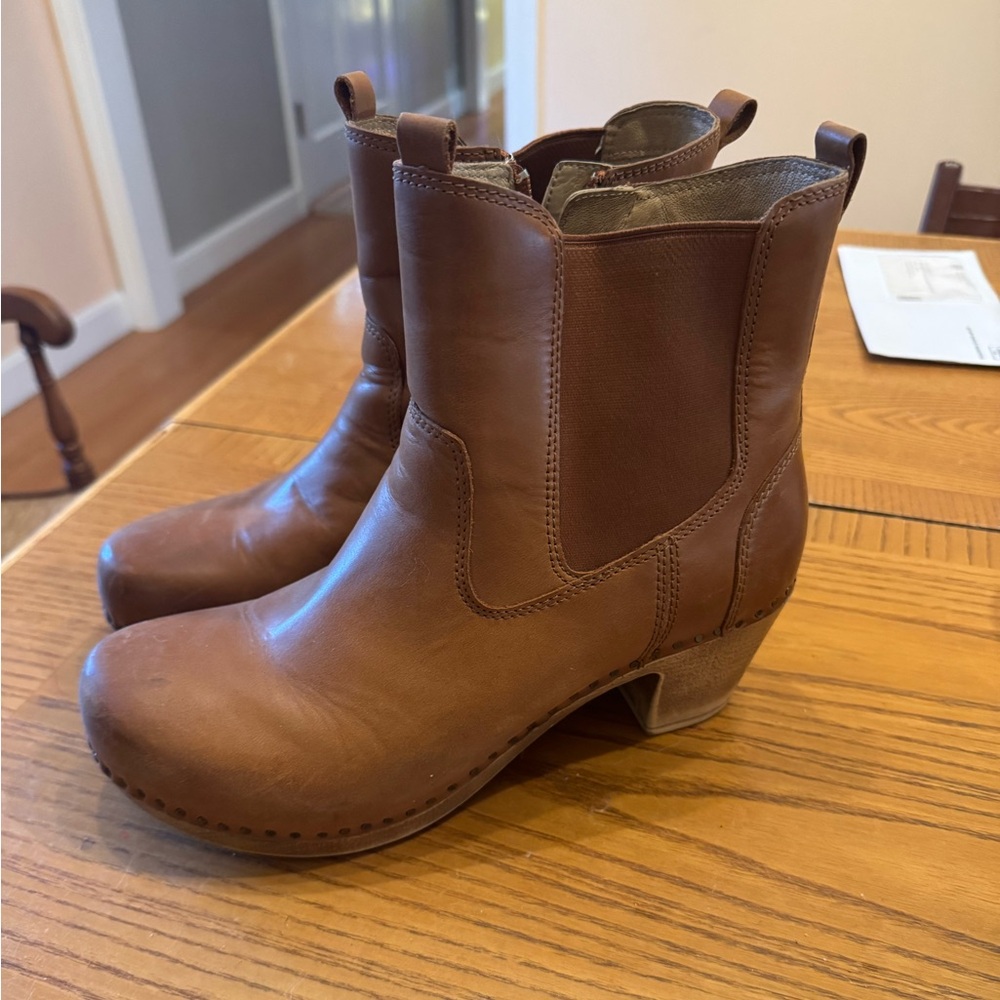 Dansko Tan Shayna boots - 41